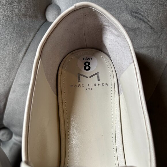 Marc Fisher LTD Elenda Classic Leather Loafer Size 8 NEW - Picture 8 of 9